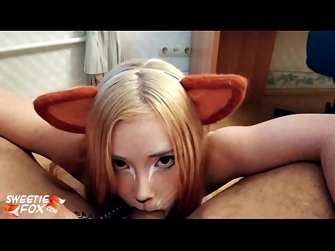 ❤️ Kitsune ਉਸ ਦੇ ਮੂੰਹ ਵਿੱਚ ਡਿਕ ਅਤੇ ਕਮ ਨਿਗਲ ਪੋਰਨ 'ਤੇ pa.centr-klassiki.ru ☑